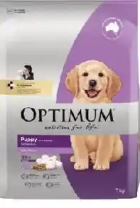 Coles Optimum Puppy Chicken Dry Dog Food offer