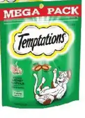 Coles Temptations Cat Treats Seafood Medley Flavour offer