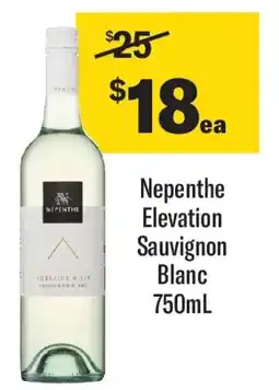 Coles Nepenthe Elevation Sauvignon Blanc offer