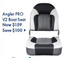 BCF Anglor PRO V2 Boat Seat offer