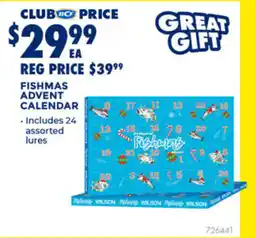 BCF Fishmas advent calendar offer