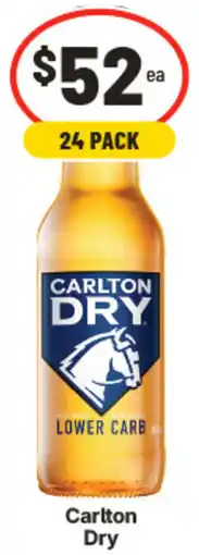 IGA Carlton Dry offer