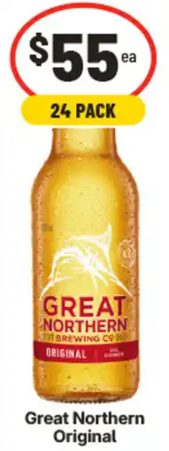 IGA Great Northern Original offer