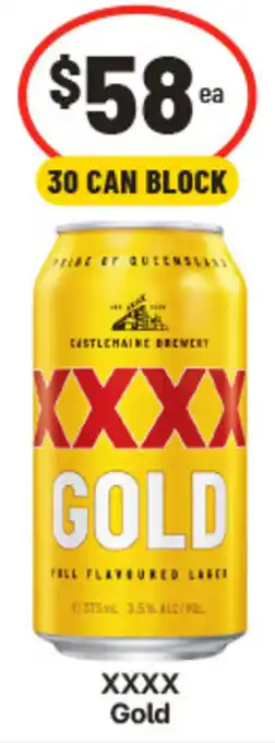 Xxxx gold