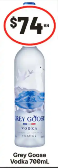 IGA Grey Goose Vodka offer