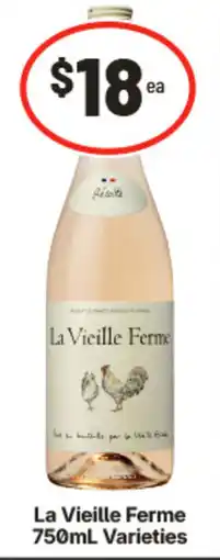 IGA La Vieille Ferme Varieties offer