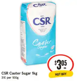 IGA CSR Caster Sugar offer
