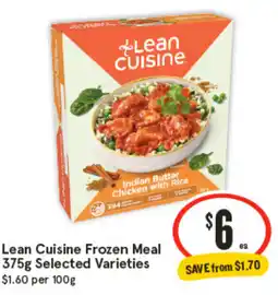 IGA Lean Cuisine Frozen Meal Selected Varieties offer