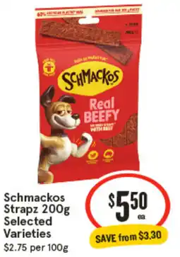 IGA Schmackos Strapz Selected Varieties offer