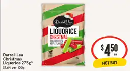 IGA Darrell Lea Christmas Liquorice offer
