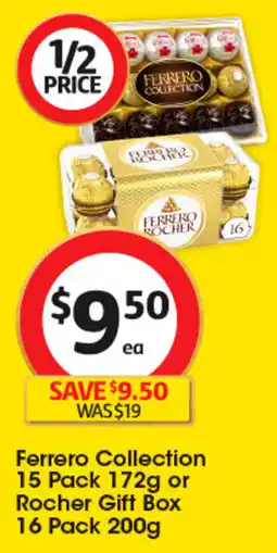 Coles Ferrero Collection or Rocher Gift Box offer
