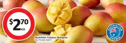 Coles Australian Calypso Mangoes offer