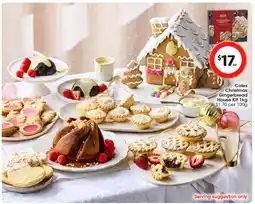 Coles Coles Christmas Gingerbread House Kit offer