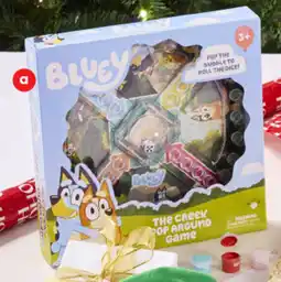 Coles Bluey The Creek Pop Game offer