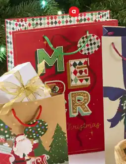 Coles Large Gift Bag offer