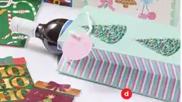 Coles Bottle Gift Bag offer