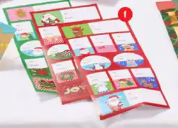 Coles Sticker Gift Tags offer
