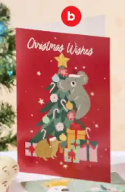 Coles Festive Cards offer