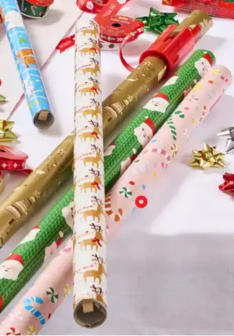 Coles Gift Wrap offer