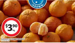 Coles Australian Gold Nugget Mandarins offer