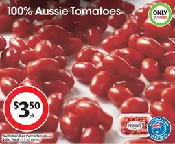 Coles Australian Red Perino Tomatoes offer
