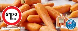 Coles Coles Australian Carrots offer