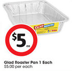Coles Glad Roaster Pan 1 Each offer