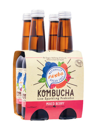Coles Nexba functional drinks 4x330ml offer