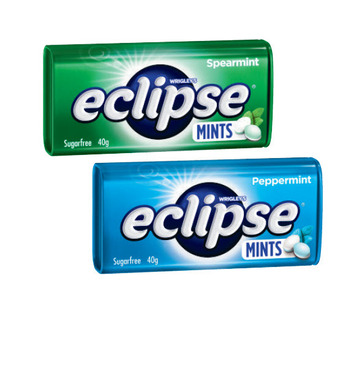 Coles Eclipse mints 40g offer