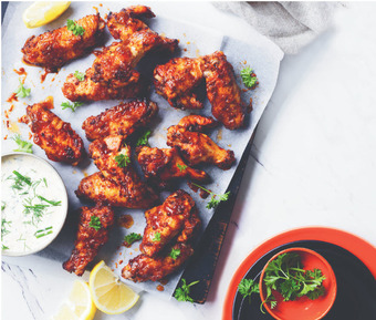 Coles Coles rspca approved chicken wing nibbles offer