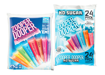 Coles Zooper dooper 24 pack offer