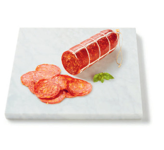 Coles Coles italian style salami or chorizo salami offer