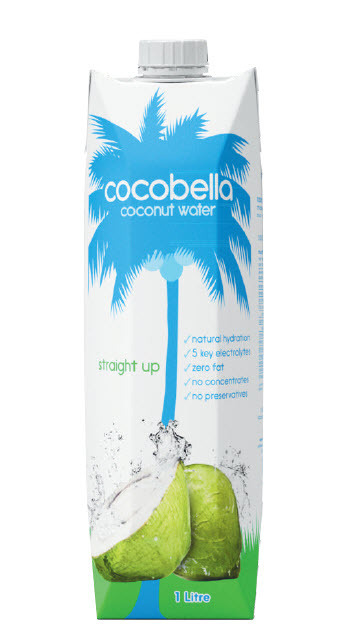 Coles Cocobella coconut water 1 litre offer