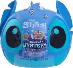Toymate Disney Stitch Jumbo Mystery Capsule offer