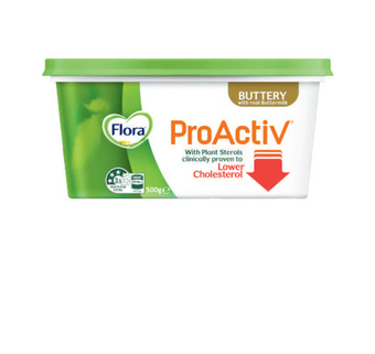 Coles Flora proactiv 500g offer