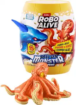 Toymate Robo Alive Deep Sea Monster Surpise offer