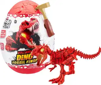 Toymate Robo Alive Volcano Dino Fossil Find offer