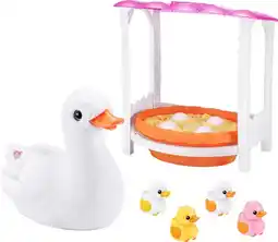 Toymate Pets Alive Mama Duck & Babies offer