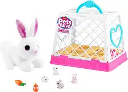 Toymate Pets Alive Mama Bunny Surprise offer