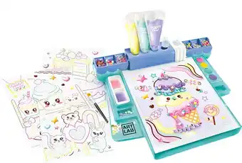 Toymate Art Lab Fluffy Paint Studio offer