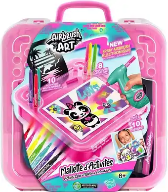 Toymate Airbrush Art Designer Studio offer