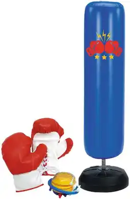 Toymate Pro Strike Inflatable Freestanding Trainer Set offer