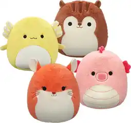 Toymate Squishmallows 12 Fuzzmallows Assorted B offer