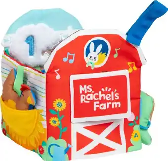 Toymate Ms Rachel Sensory Learning Farm offer