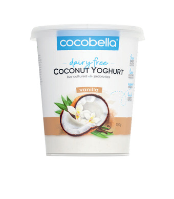 Coles Cocobella coconut yoghurt 500g offer