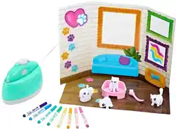 Toymate Crayola Scribble Scrubbie Pets Spray Boutique offer