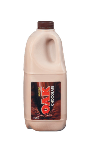 Coles Oak flavoured milk 2 litre offer