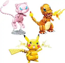 Toymate Mega Construx Pokemon Medium Building Sets offer