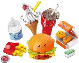 Toymate Keeply Build & Fun Qman's Burger offer