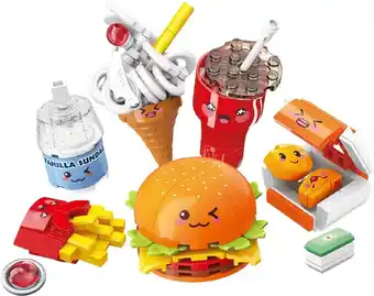 Toymate Keeply Build & Fun Qman's Burger offer